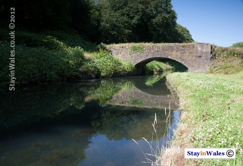 Tennant Canal bridge near Cadoxton