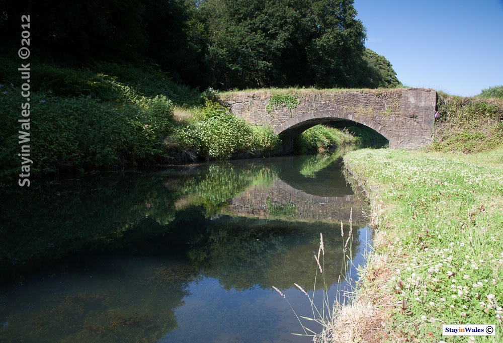 Tennant Canal bridge near Cadoxton