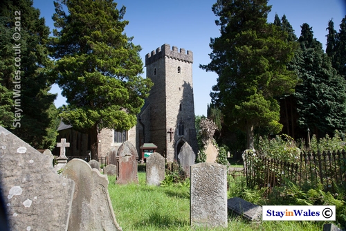 St Catwg's Church at Cadoxton