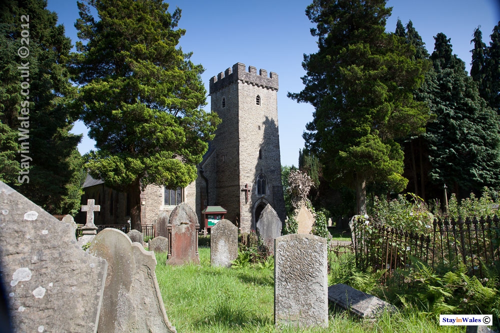 St Catwg's Church at Cadoxton