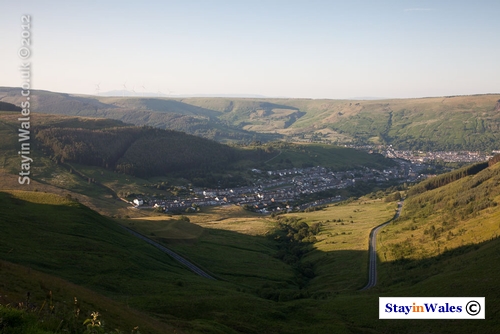 Cwmparc and Treorchy