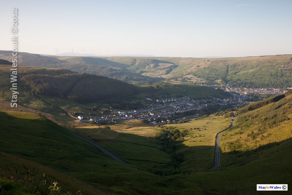 Cwmparc and Treorchy
