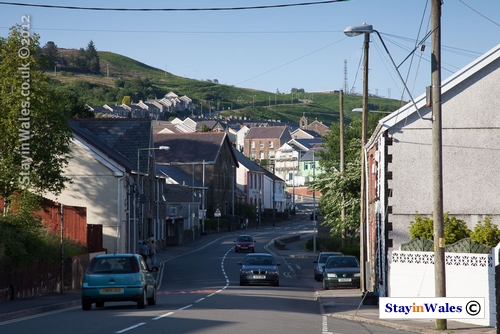 Caerau in the Llynfi Valley