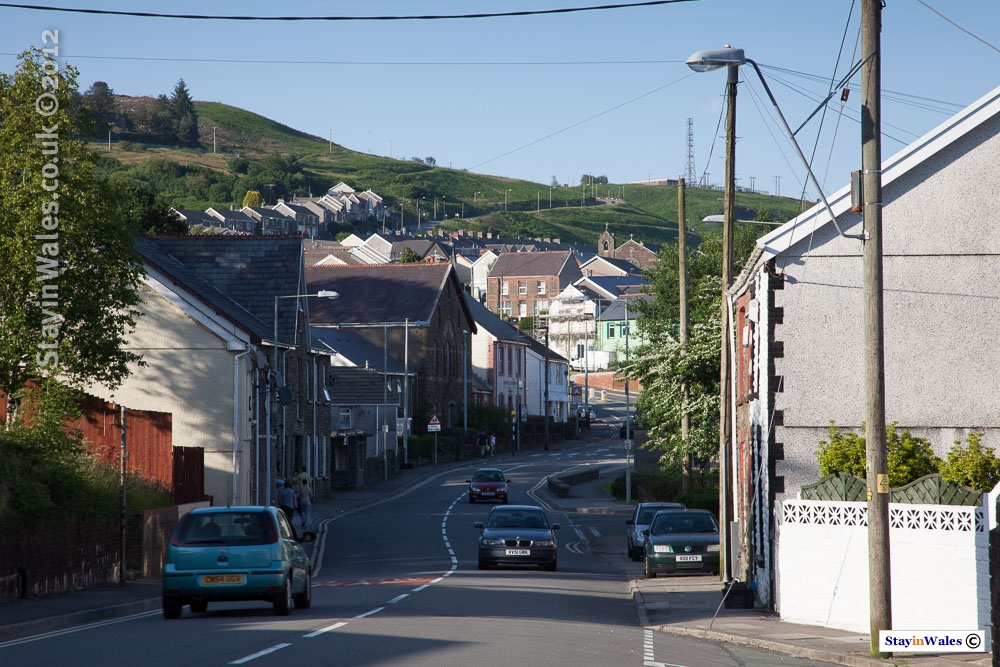 Caerau in the Llynfi Valley