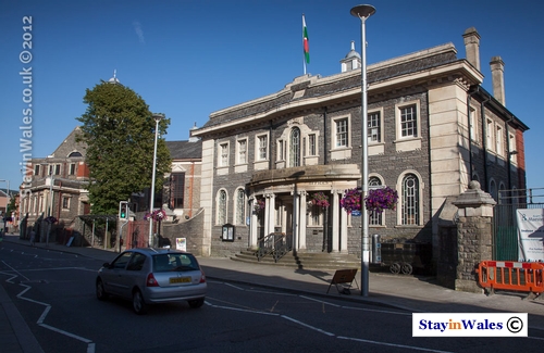 Maesteg Town Council offices