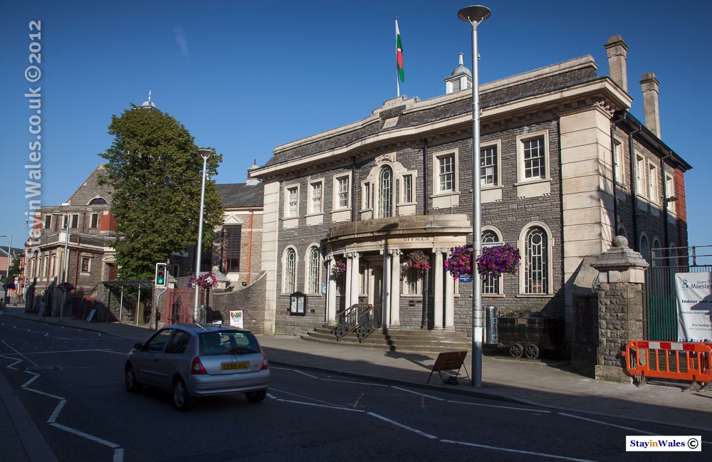 Maesteg Town Council offices