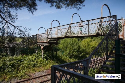 Neath and Breacon railway footbridge