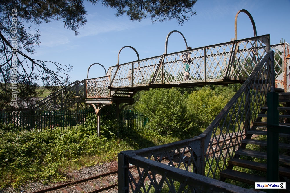 Neath and Breacon railway footbridge