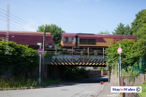 Coal Train at Cadoxton
