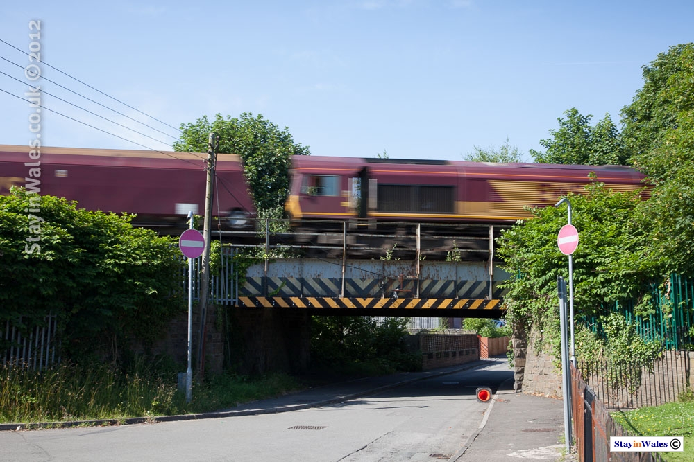 Coal Train at Cadoxton