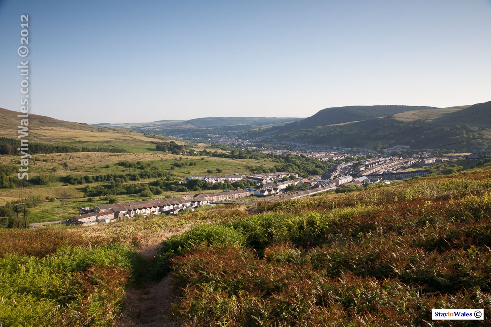 Maesteg and the Llynfi Valley