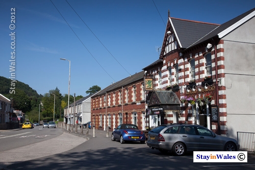 The Green Dragon, Cadoxton, Neath