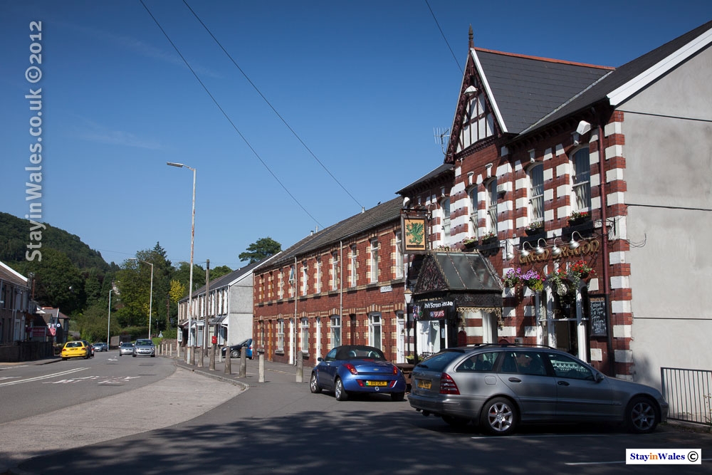 The Green Dragon, Cadoxton, Neath