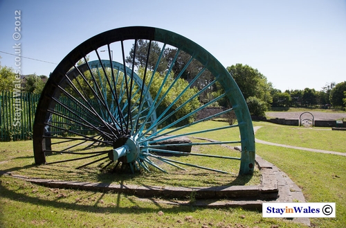 Pit head wheels at Seven Sisters