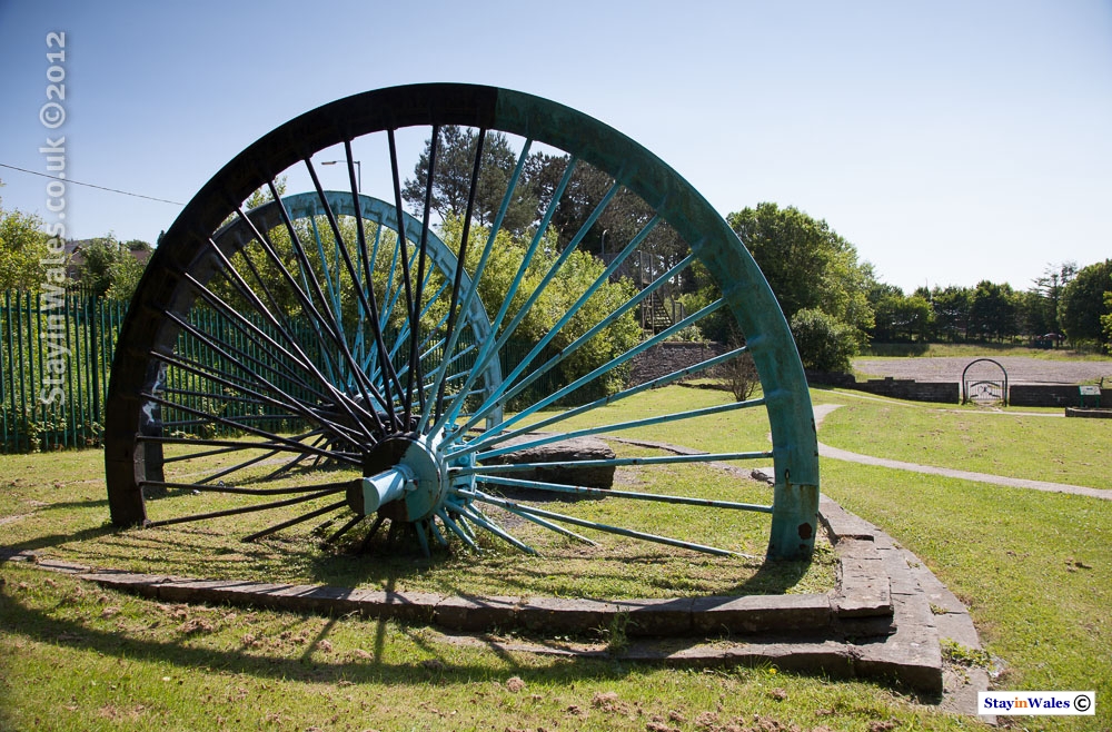 Pit head wheels at Seven Sisters