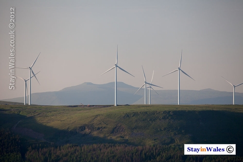 Pen Y Cymoedd wind farm