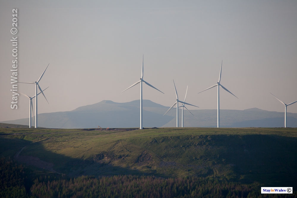 Pen Y Cymoedd wind farm