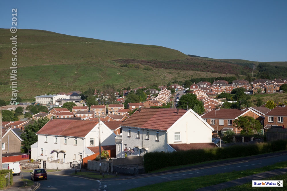 Croeserw Village