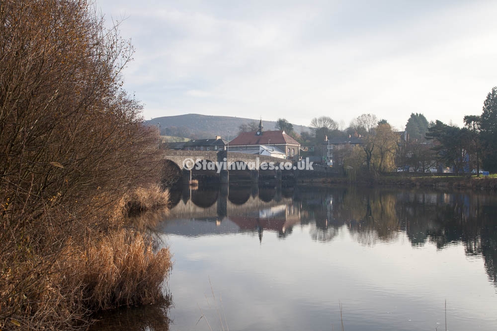Wye Bridge at Builth Wells