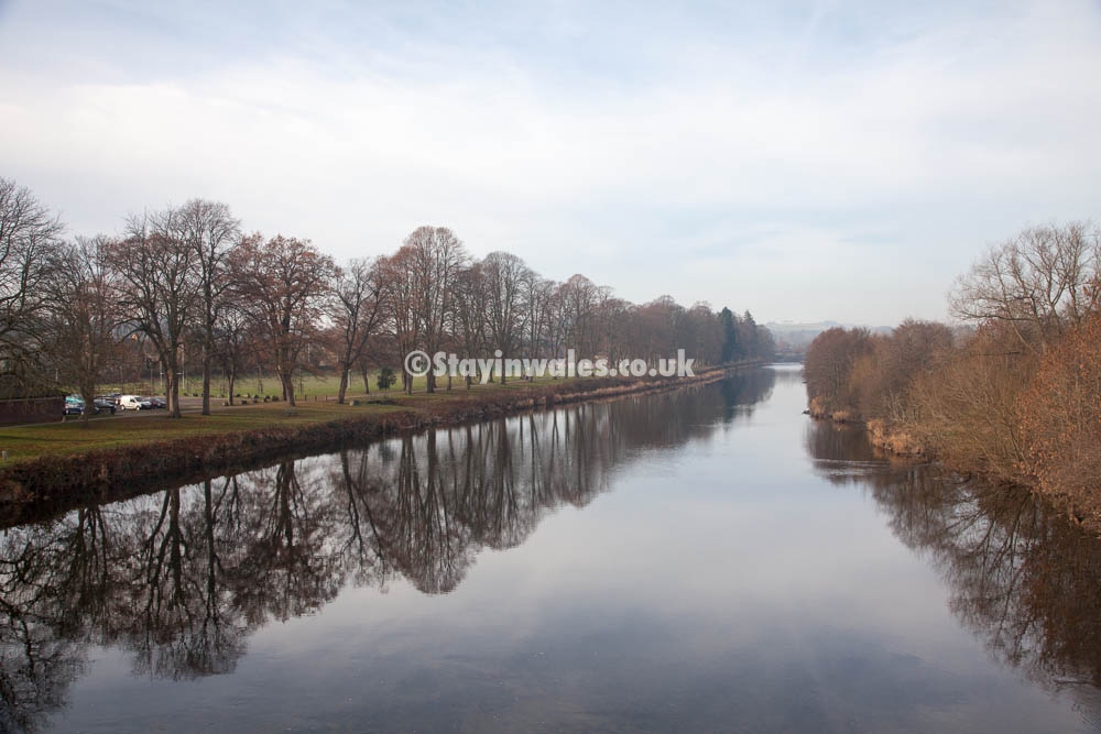 River Wye at Builth Dec 2013