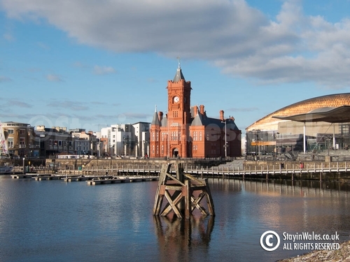 Pierhead Cardiff