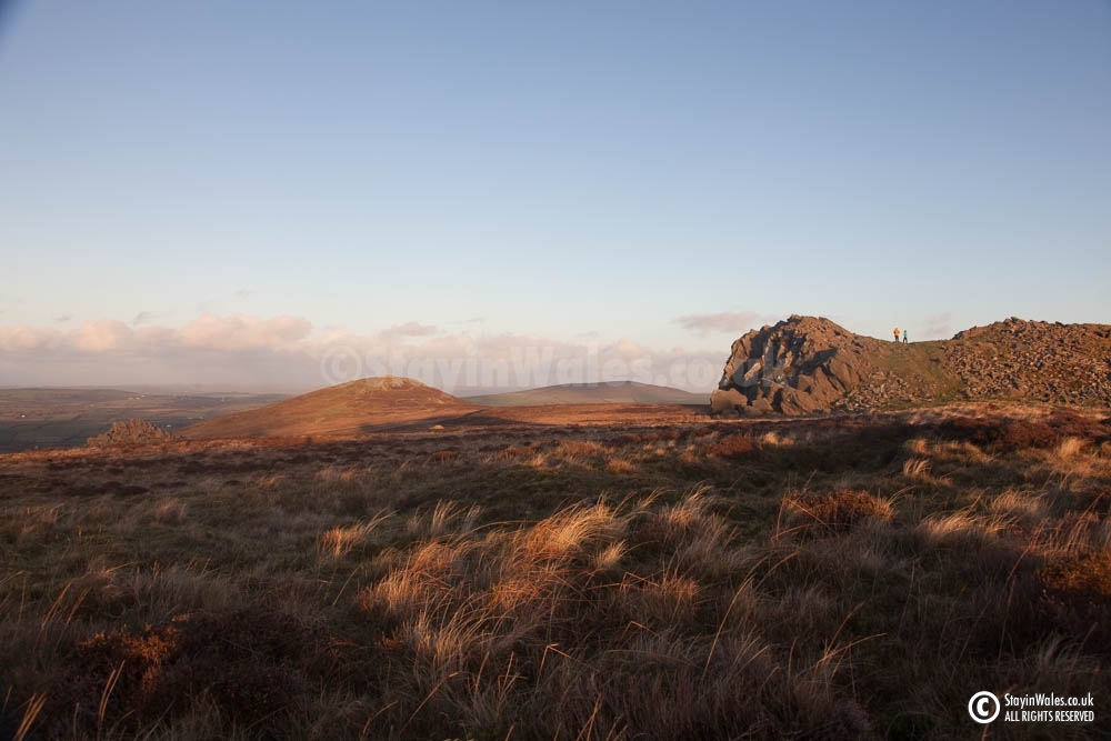 Carn Gyfrwy in the Preselis