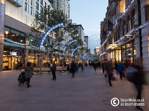 the hayes cardiff
