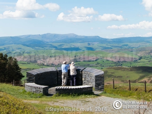 Wynford Vaughan Thomas Memorial