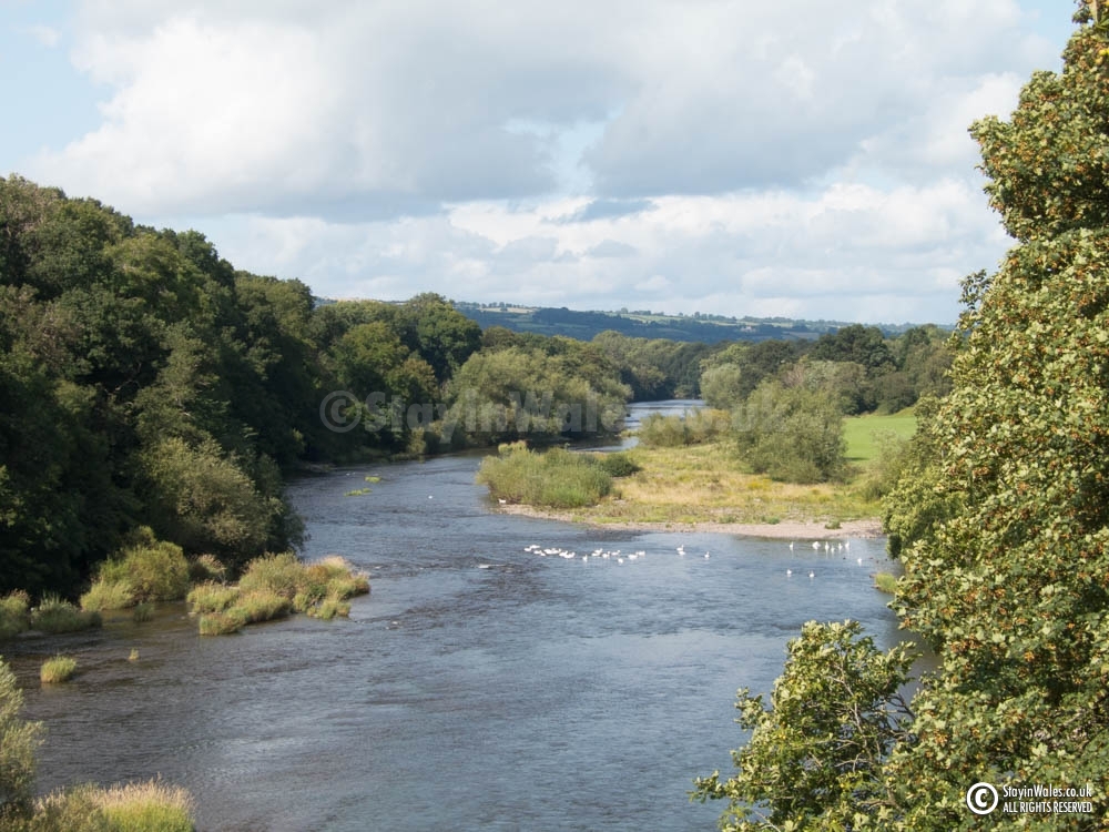 River Wye at Hay-on-wye
