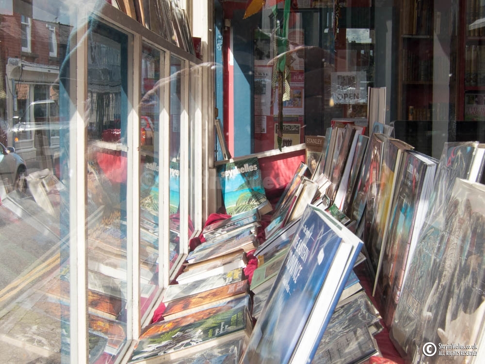 Scondhand books Hay-on-Wye