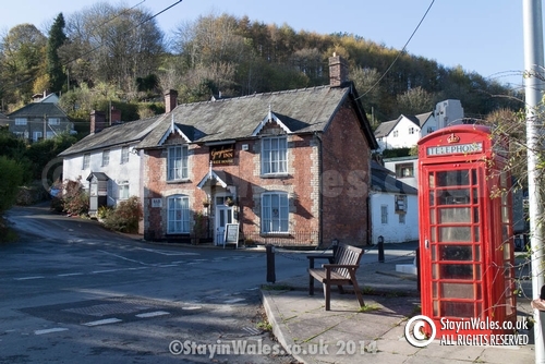Greyhound Inn at Llangunllo