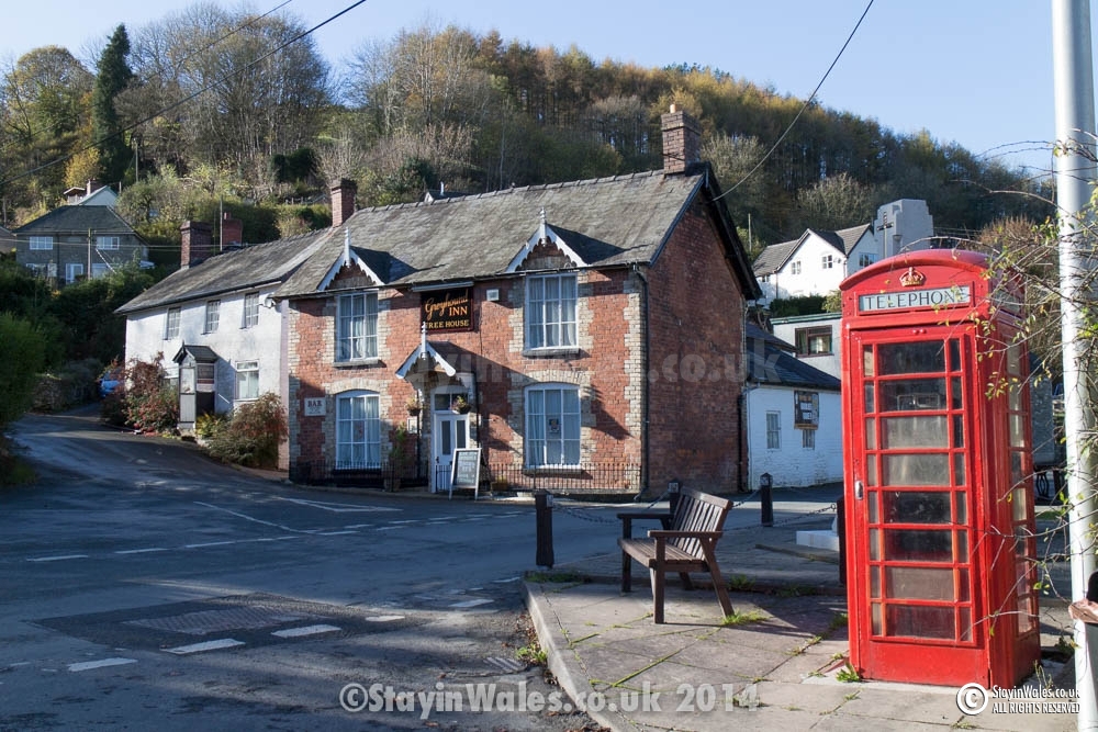 Greyhound Inn at Llangunllo