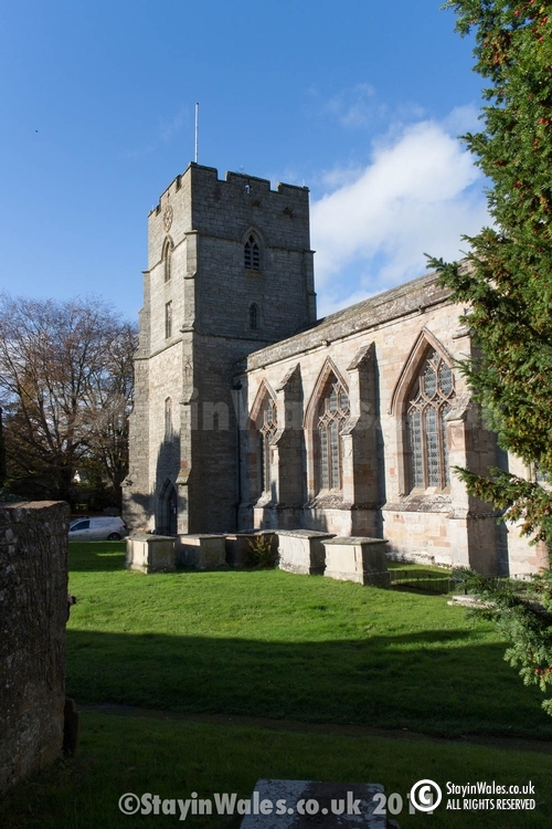 St Andrew's Church, Presteigne