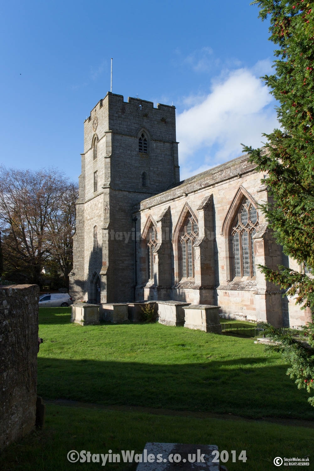 St Andrew's Church, Presteigne