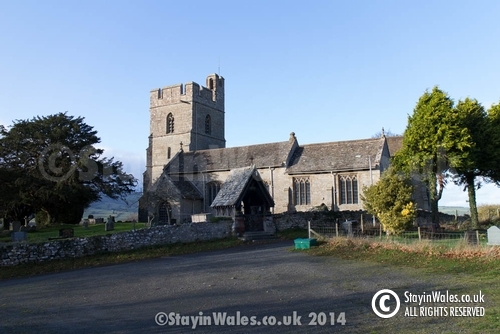 Old Radnor Church
