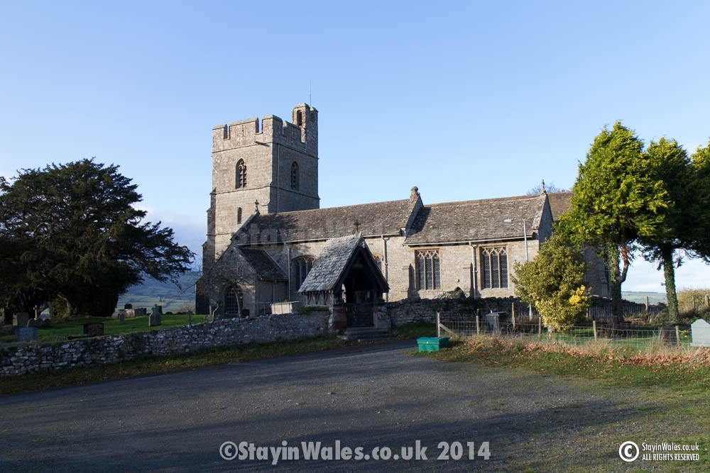 Old Radnor Church