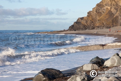 North Beach, Aberystwyth
