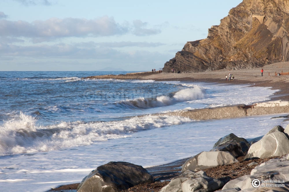 North Beach, Aberystwyth