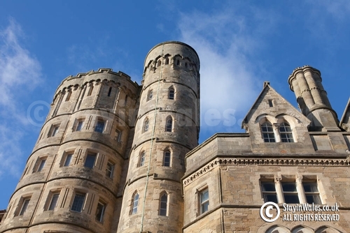 Old College at Aberystwyth