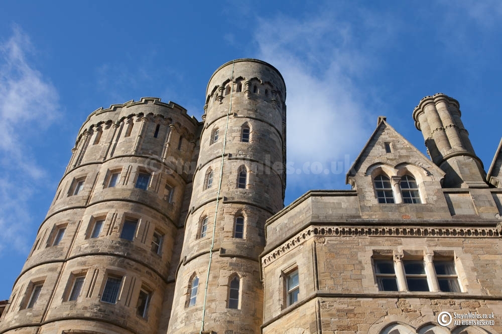 Old College at Aberystwyth