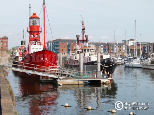 Museum Boats in Swansea