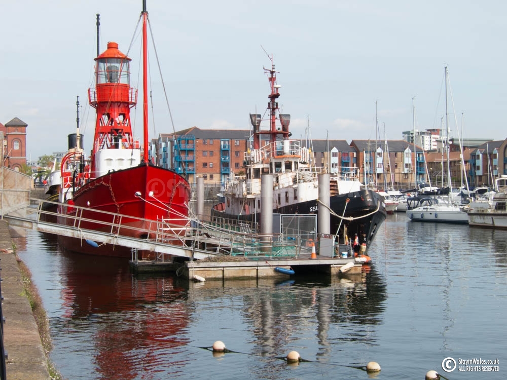 Museum Boats in Swansea