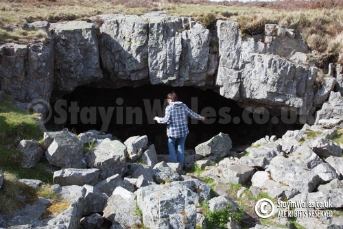 Chartist Cave at Trefil