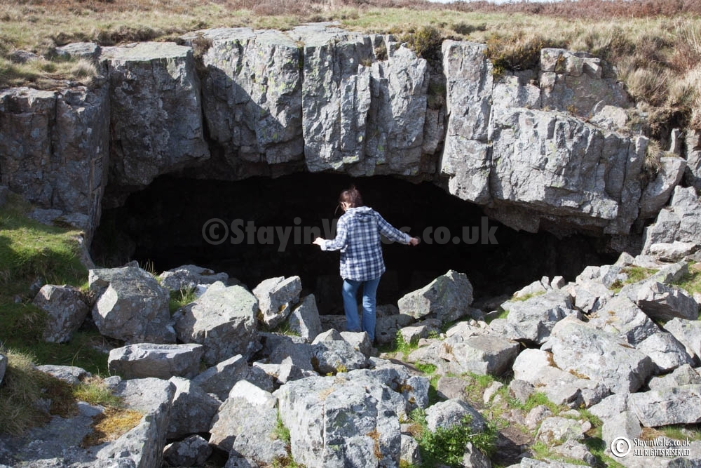Chartist Cave at Trefil