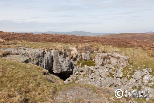 Entrance to the Chartist Cave