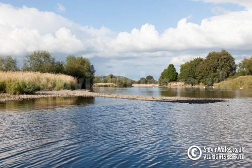 River Wye at Glasbury