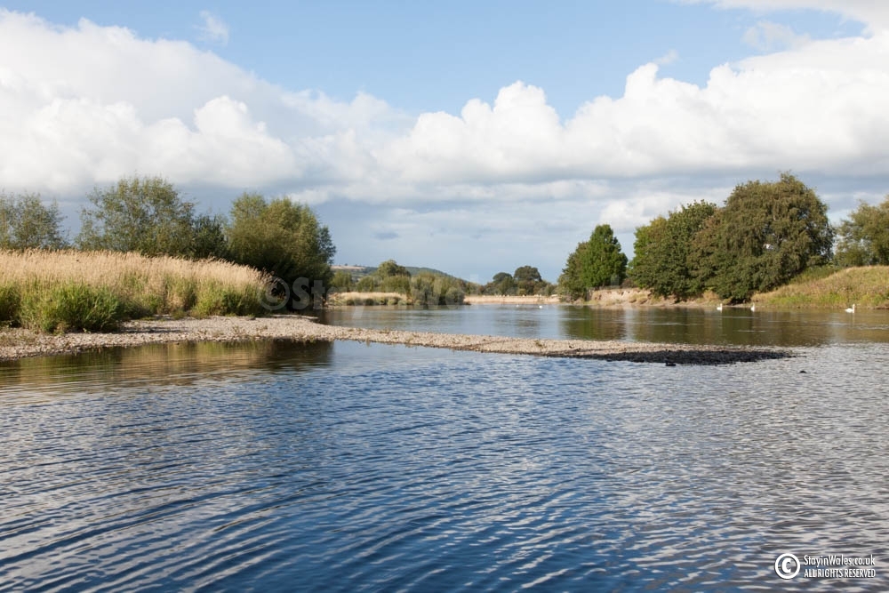 River Wye at Glasbury
