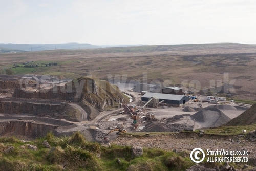 Trefil Quarry