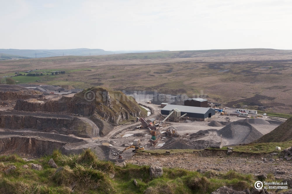 Trefil Quarry