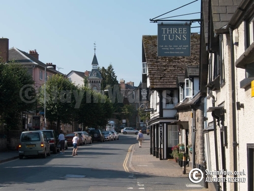 Broad Street, Hay-on-Wye